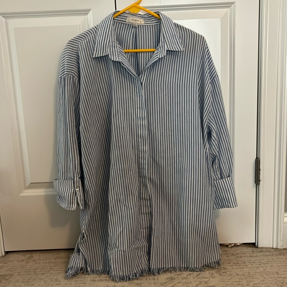 Women’s button down blouse